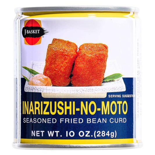 (Case) J-basket Seasoned Fried Bean Curd (Inarizushi-No-Moto) 280g*24