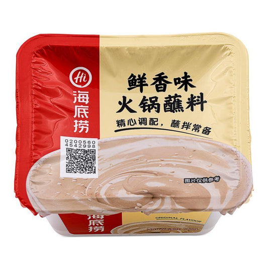 (Case) Haidilao Hotpot Dipping Sauce (Original Flavour) 海底撈 原味火鍋蘸料 100g*40