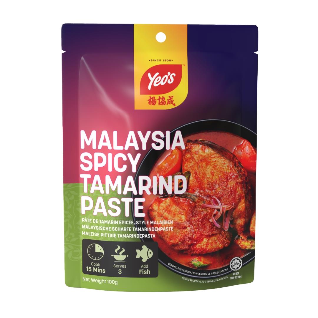 Yeo's Malaysia Spicy Tamarind Paste 24 x 100g