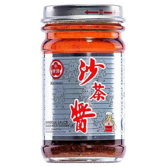 Bull Head Barbecue Sauce (S) 牛頭牌 沙茶醬 (S) 24 x 127g