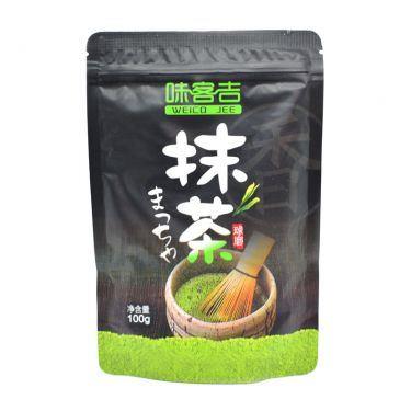 (Case) Weico Jee Green Tea Powder 味客吉 抹茶粉 100g*50
