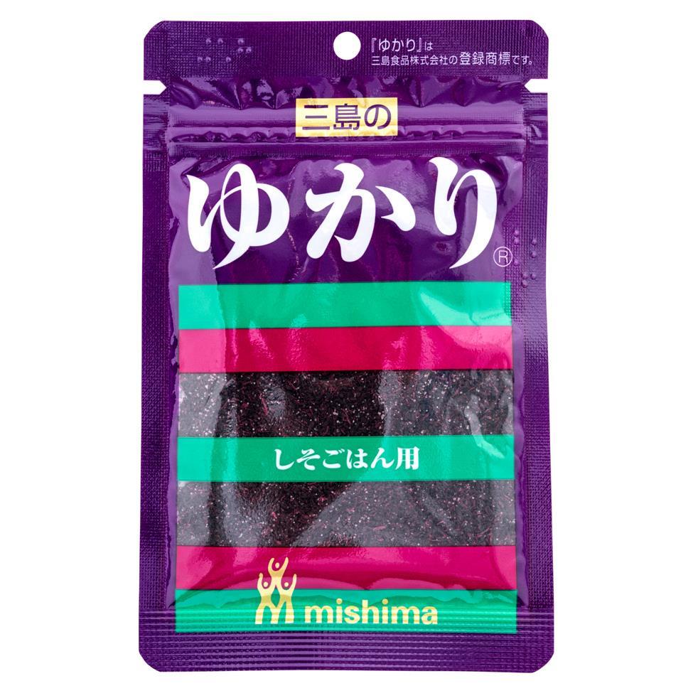 (Case) Mishima Yukari Seasoned Dry Perilla 三島のゆかり しそごはん用 22g*10