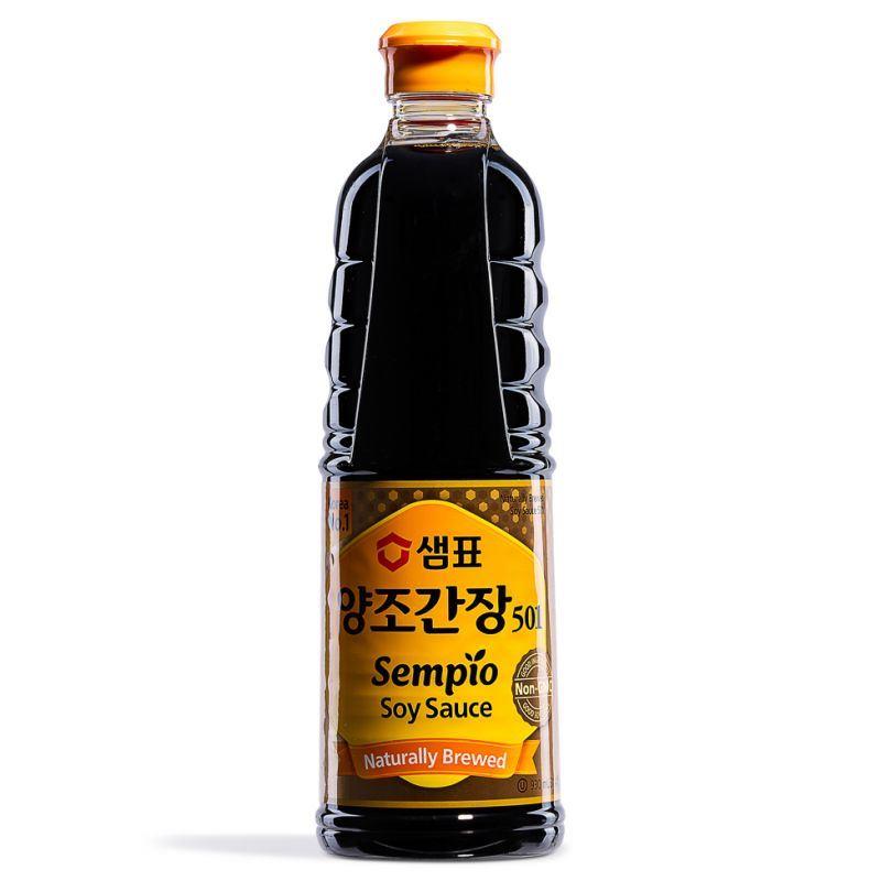 (Case) Sempio Naturally Brewed Soy Sauce 501 양조간장 860ml*12
