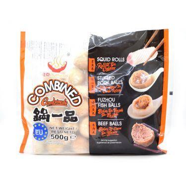 ❄️ Authentic Combined Meat & Fish Ball 正點 鍋一品 12 x 500g