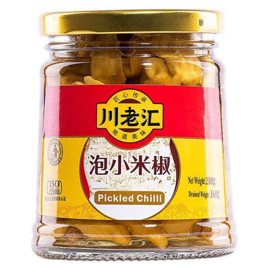 (Case) Chuan Lao Hui Pickled Chilli 川老匯 泡小米椒 280g*12