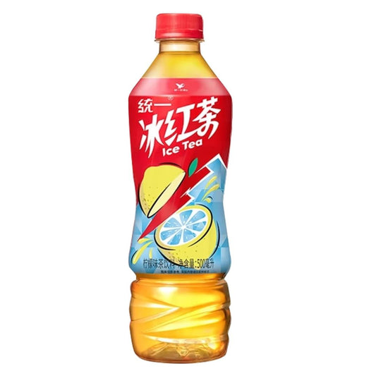 (Case) Unif Lemon Ice Tea 統一 冰紅茶 500ml*15