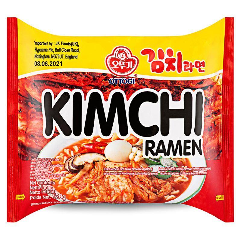 (Case) Ottogi Kimchi Ramen 김치라면 120g*40