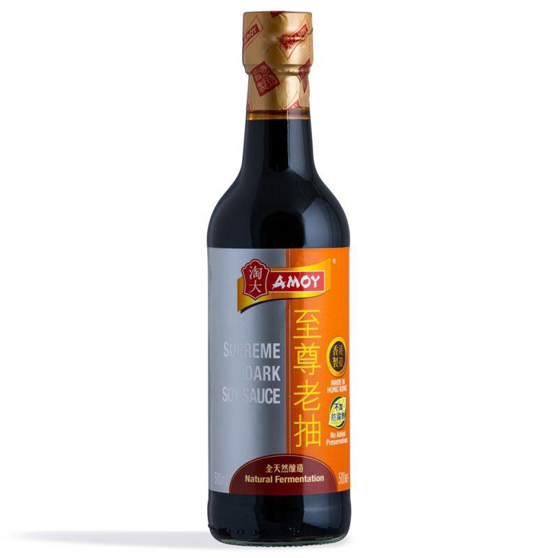 Amoy Supreme Dark Soy Sauce 淘大 至尊老抽 12 x 500ml