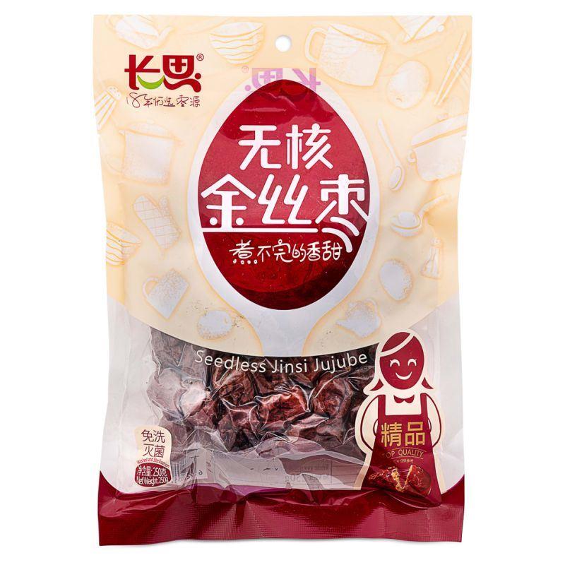 (Case) Chang Si Seedless Jinsi Jujube 長思 無核金絲棗 250g*30
