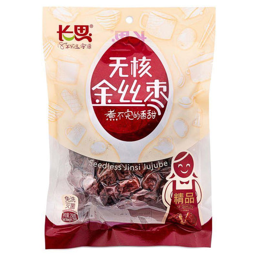 (Case) Chang Si Seedless Jinsi Jujube 長思 無核金絲棗 250g*30