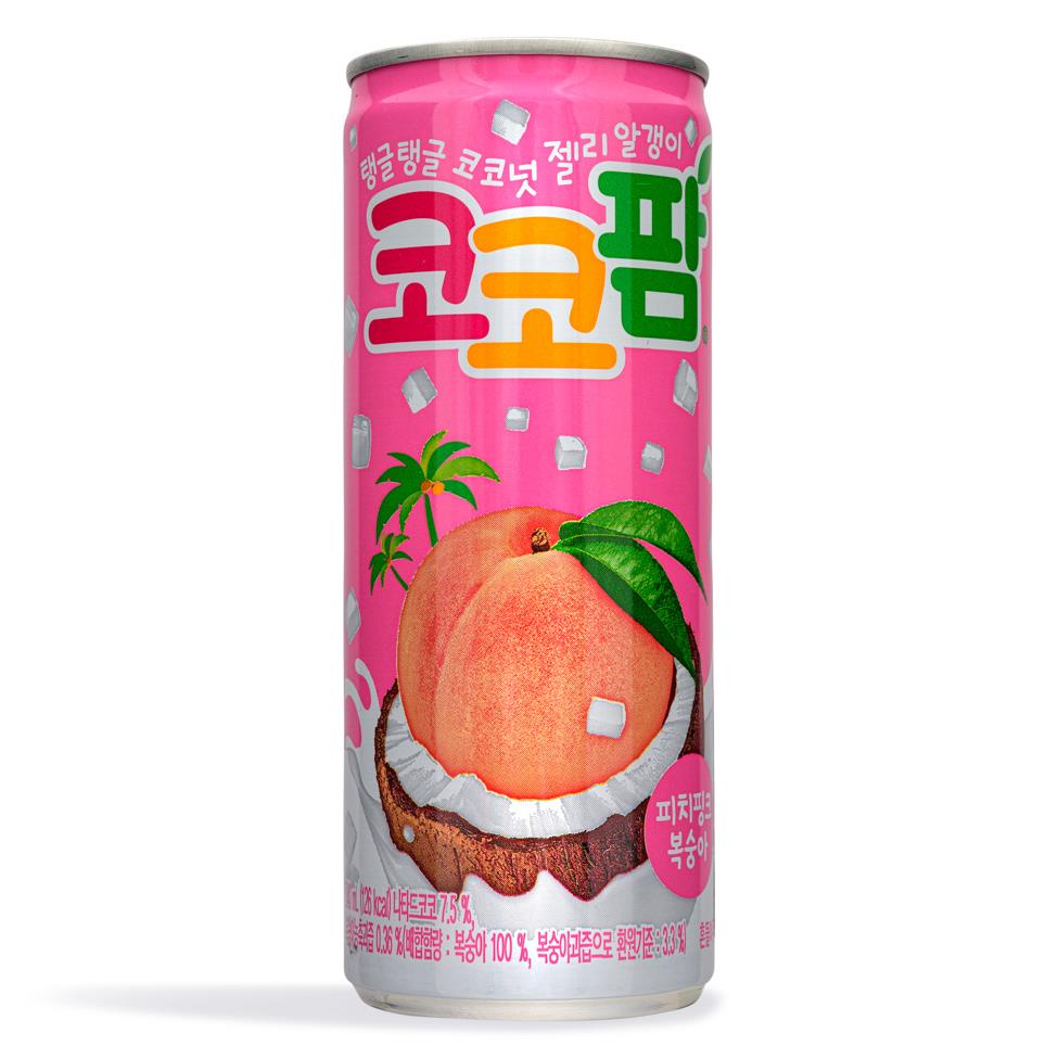 (Case) Haitai Coco Palm Peach Drink 240ml*30