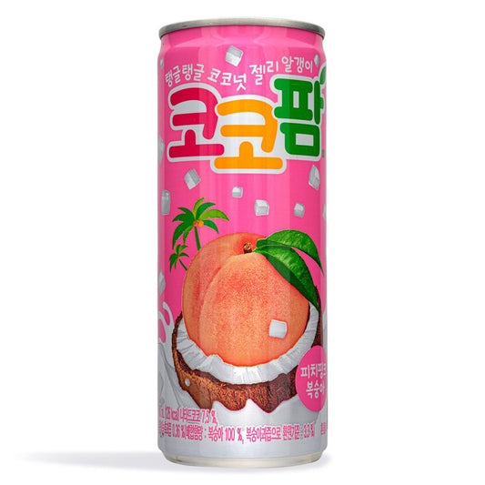 (Case) Haitai Coco Palm Peach Drink 240ml*30