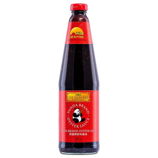 Lee Kum Kee Panda Brand Oyster Sauce (L) 李錦記 熊貓牌鮮味蠔油 (大) 12 x 907g