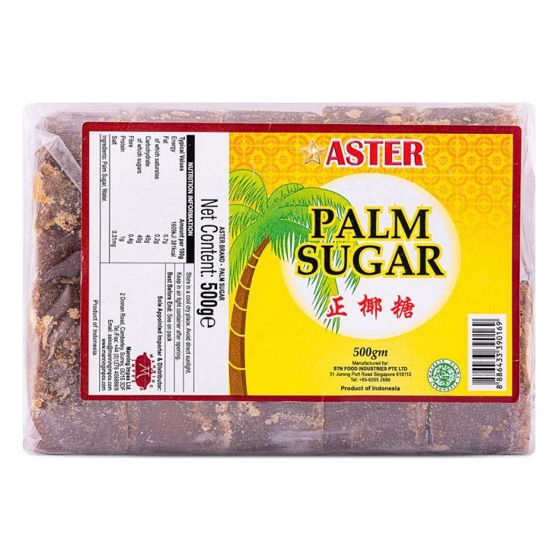 Aster Palm Sugar 正椰糖 12 x 500g