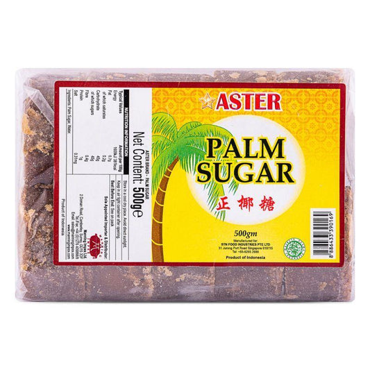 Aster Palm Sugar 正椰糖 12 x 500g