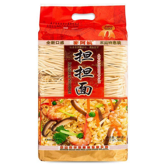 (Case) Mai Aunt Dan Dan Style Noodle 麥阿姨 擔擔麵 900g*12