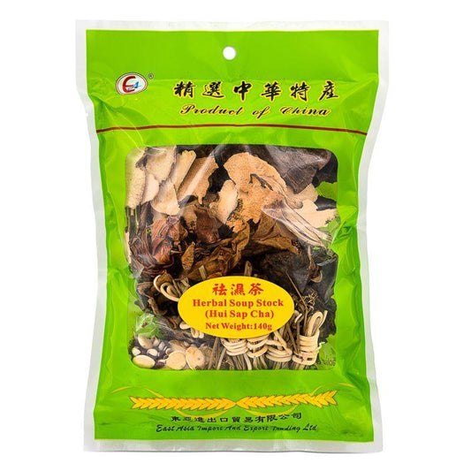(Case) East Asia Brand Herbal Soup Stock (Hui Sap Cha) 東亞牌 祛濕茶 140g*50
