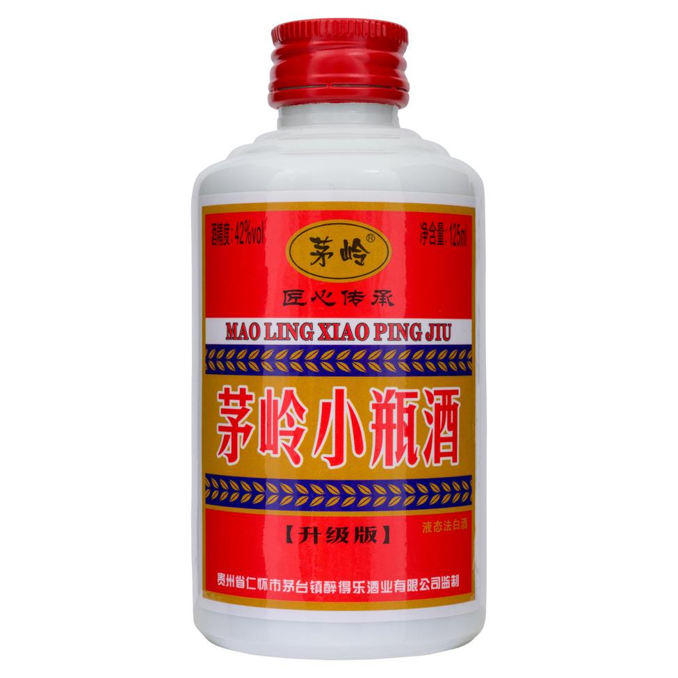(Case) Mao Ling Xiao Ping Jiu 茅岭小瓶酒 (ABV 42%) 125ml*24