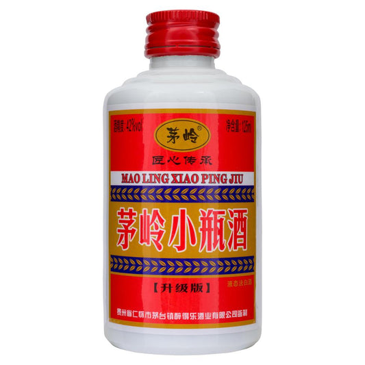 (Case) Mao Ling Xiao Ping Jiu 茅岭小瓶酒 (ABV 42%) 125ml*24