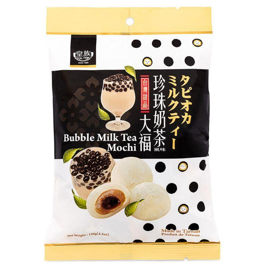 (Case) Royal Family Bubble Milk Tea Mochi 皇族 珍珠奶茶大福 120g*24