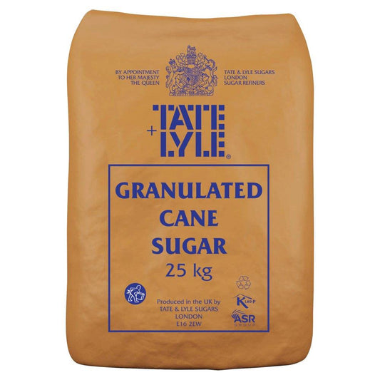 Tate & Lyle Sugar 25kg