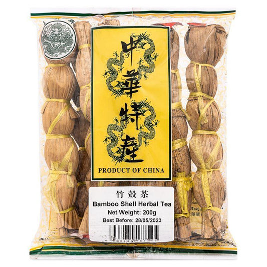 (Case) East Asia Brand Bamboo Shell Herbal Tea 東亞牌 竹殼茶 200g*30