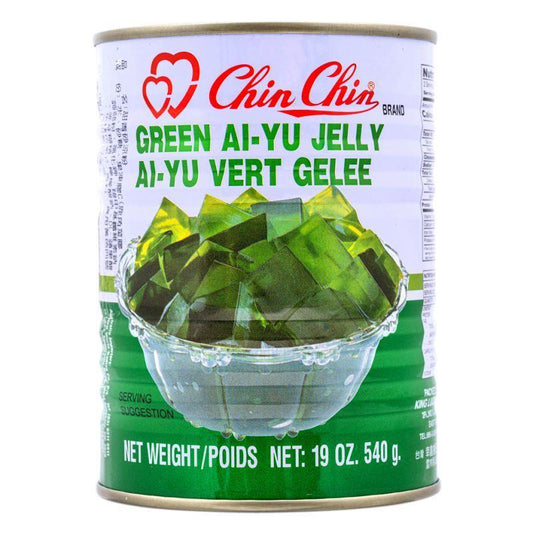 (Case) Chin Chin Brand Green Ai-Yu Jelly 親親 甜青砂涼粉 540g*12