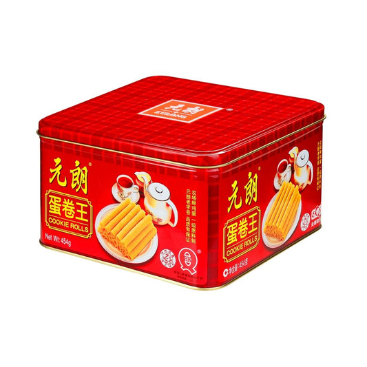 Eulong Cookie Rolls 元朗 蛋卷王 12 x 454g