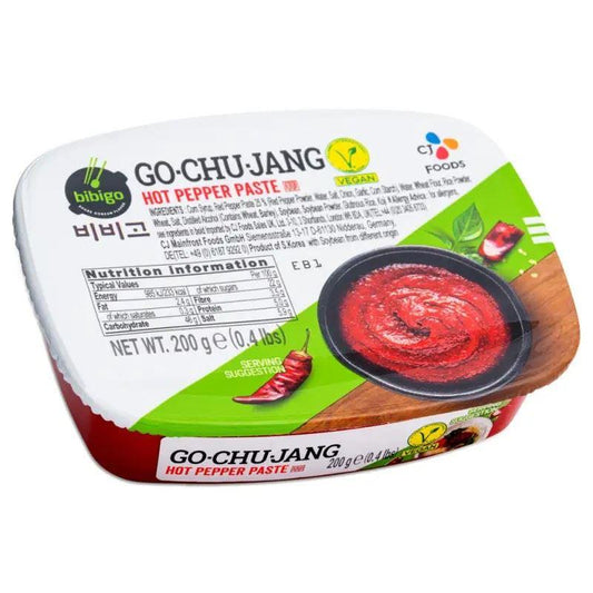 (Case) CJ Bibigo Gochujang Hot Pepper Paste 태양초 골드고추장 (S) 200g*32