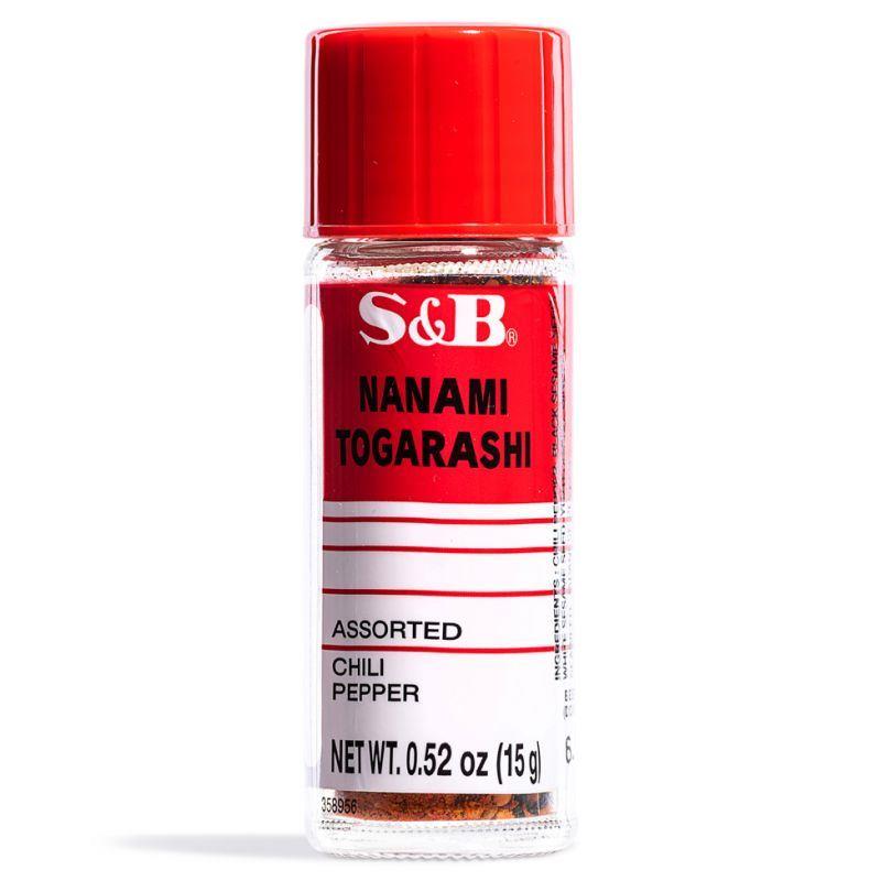 (Case) S&B Seven Spice Mix Shichimi Chilli Pepper 七味唐がらし (15g*10)*16