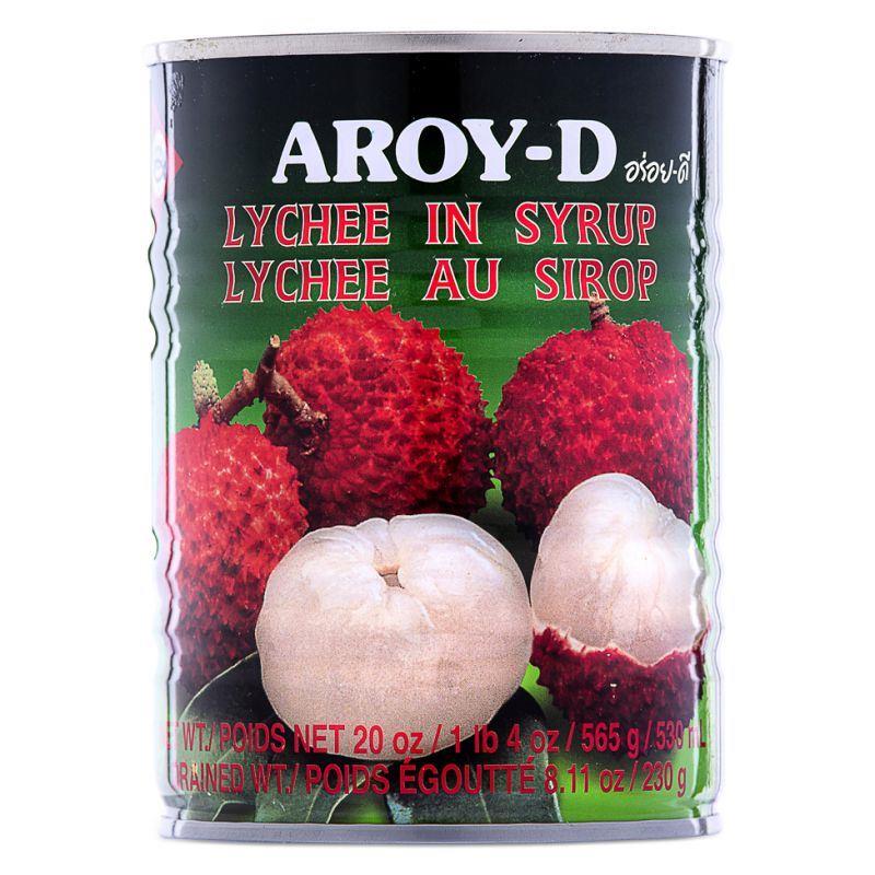 Aroy-D Lychee In Syrup 糖水荔枝 24 x 565g
