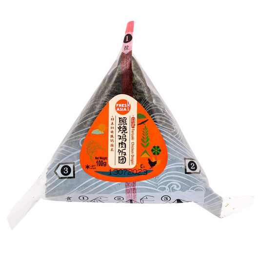 ❄️ Freshasia Teriyaki Chicken Onigiri 香源 日式照燒雞肉飯團 80 x 100g