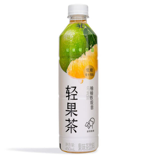 Heytea Pomelo & Grapefruit Oolong Tea 喜茶 輕果茶 柚柚鐵觀音烏龍茶 15 x 450ml