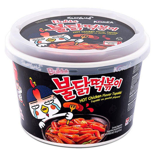 (Case) Samyang Buldak Hot Chicken Flavour Topokki Bowl 185g*16