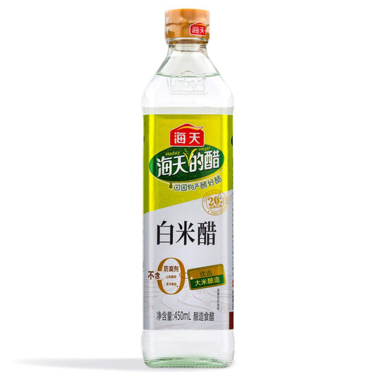 Haday White Rice Vinegar 海天 白米醋 12 x 450ml