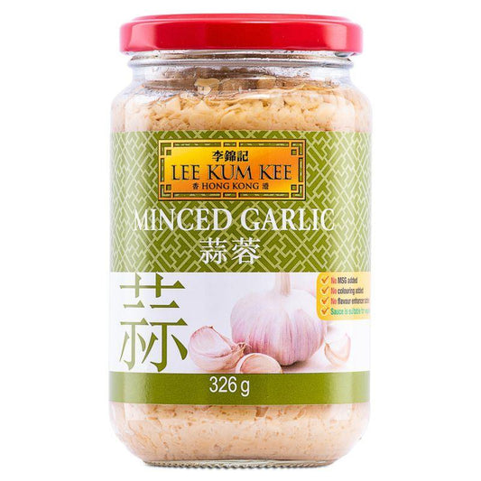 Lee Kum Kee Minced Garlic 李錦記 蒜蓉 12 x 326g
