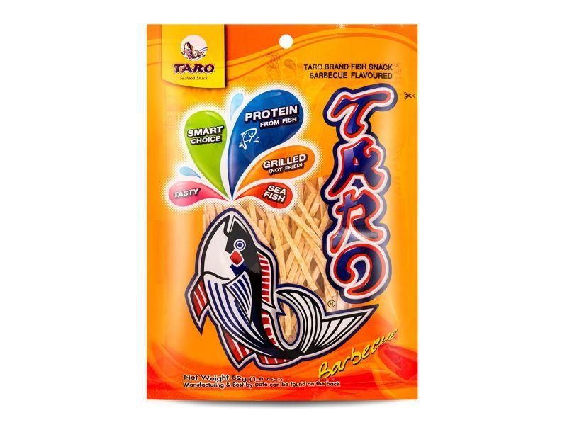 (Case) Taro Brand Fish Snack (Barbecue Flavoured) 52g*36
