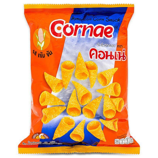 (Case) Cornae American Corn Snack 康玲 玉米卷 48g*3*6