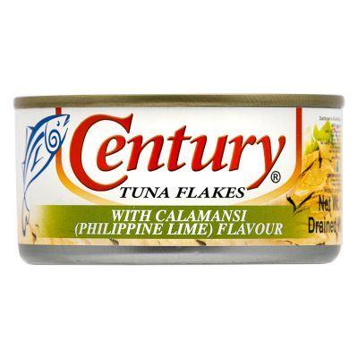 (Case) Century Tuna Flakes with Calamansi (Philippine Lime) Flavour 180g*48