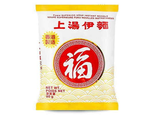 (CASE) Fuku Superior Soup Instant Noodles 福字 上湯伊麵 (90g*5*6)*3