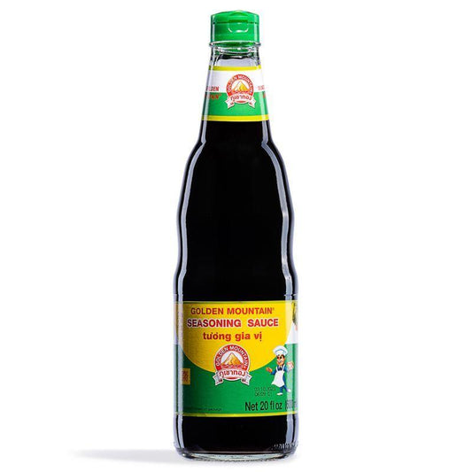 (Case) Golden Mountain Seasoning Sauce 金山牌 調味醬油 600ml*12