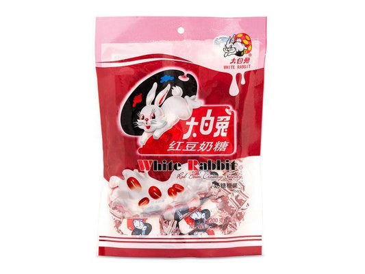 (Case) White Rabbit Red Bean Creamy Candy 大白兔 紅豆奶糖 200g*60