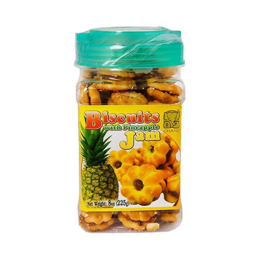 Chang Biscuits with Pineapple Jam Filling 12 x 225g