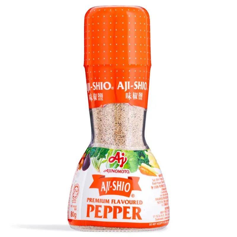 Ajinomoto Aji-Shio Premium Flavoured Pepper 味椒鹽 12 x 80g
