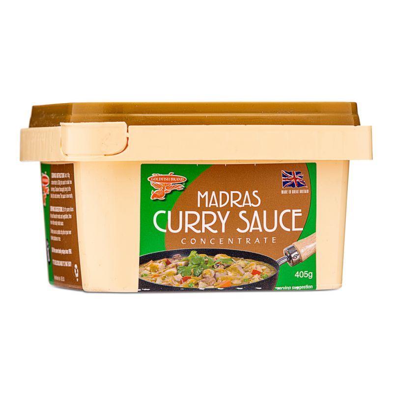Goldfish Brand Madras Curry Sauce Concentrate 12 x 405g