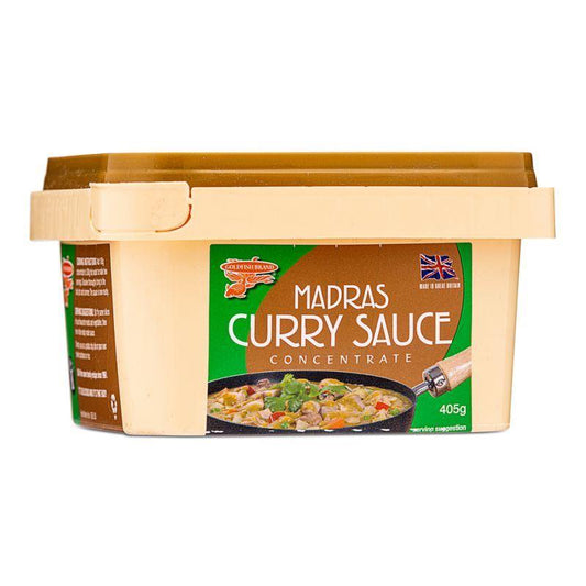 Goldfish Brand Madras Curry Sauce Concentrate 12 x 405g
