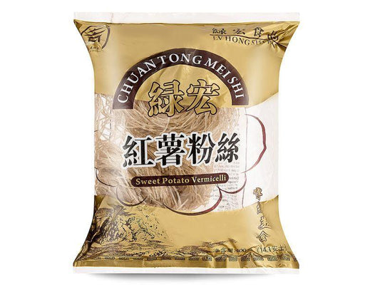 (Case) LH Sweet Potato Vermicelli 綠宏 红薯粉絲 400g*36