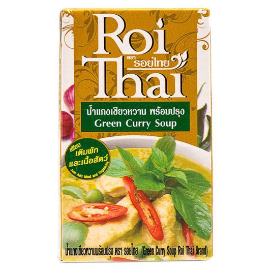 (Case) Roi Thai Green Curry Soup 250ml*12