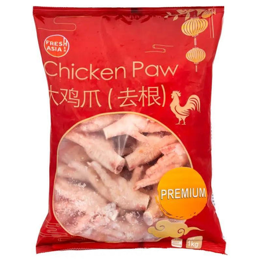 ❄️ Freshasia Premium Chicken PawS 香源 大雞爪 (去根) 10 x 1kg