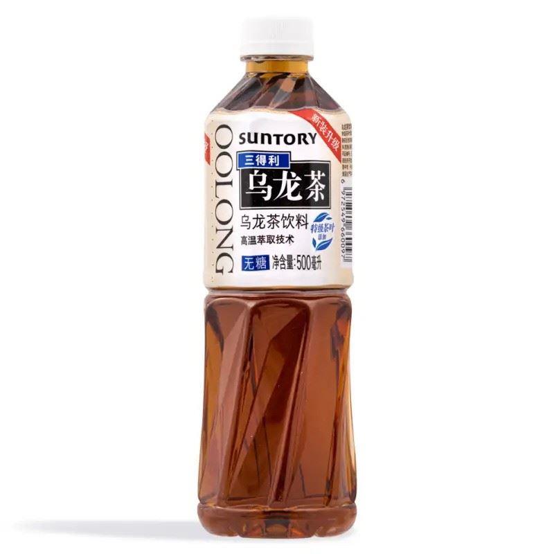 (Case) Suntory Oolong Tea (Zero Sugar) 三得利 烏龍茶 (無糖) 500ml*15